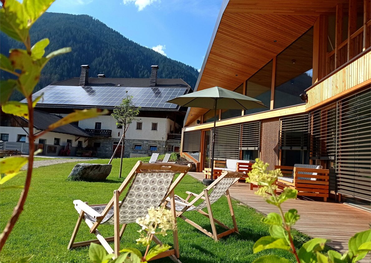 Terazza solegiata