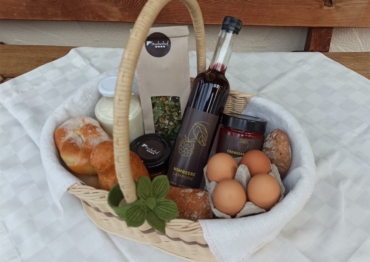 Cestino per la colazione