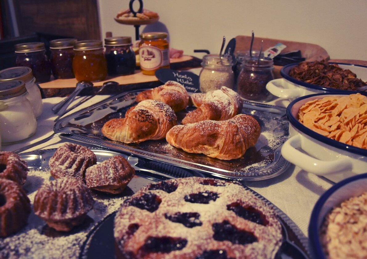 Frühstück Stegerhof