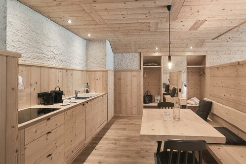 Mountain Lodges Küche