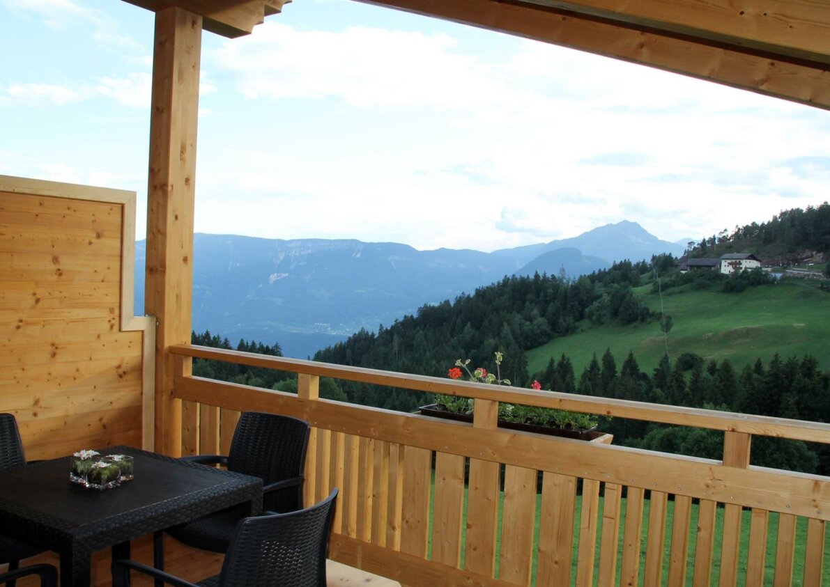 Panoramic view - Thalerhof Farm in Verano/Vöran, South Tyrol