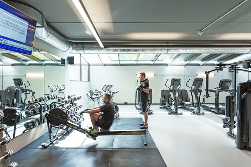 THE GYM