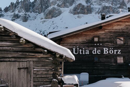 Ütia de Börz - Passo delle Erbe