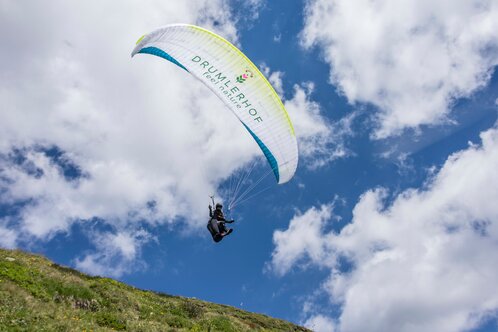Paragliding