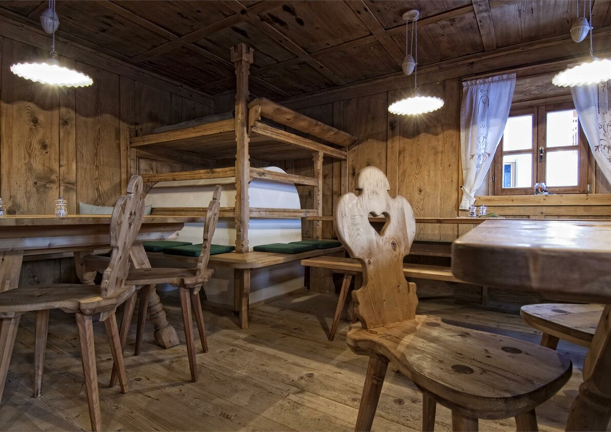 la nostra sala da pranzo