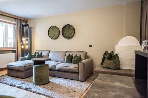 New Suite living room