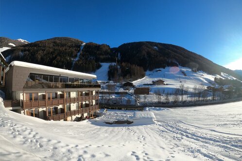Zimmerhofer Residence deluxe inverno sci e slittare