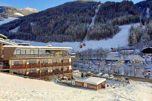 Zimmerhofer Appartements Deluxe inverno sci e slittare - Pools & Sauna