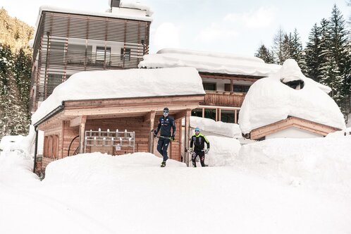 Cross country skiing