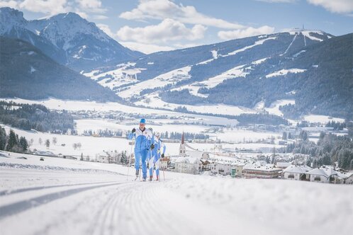 cross country skiing teacher Sulzenbacher Gerold