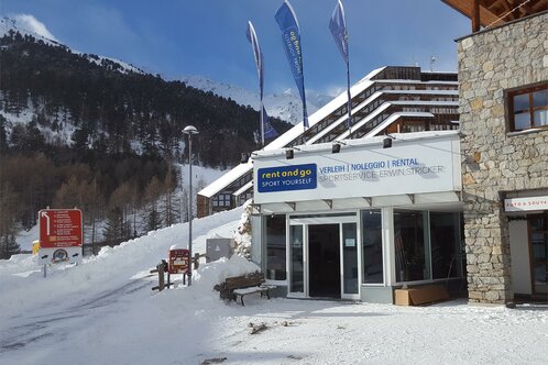 Ski Rental Sportservice Erwin Stricker - Rent & go