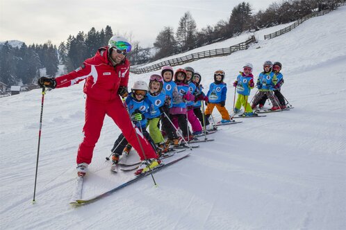 Ski School Tesido