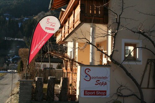 Sportverleih - Sports rental Sepp