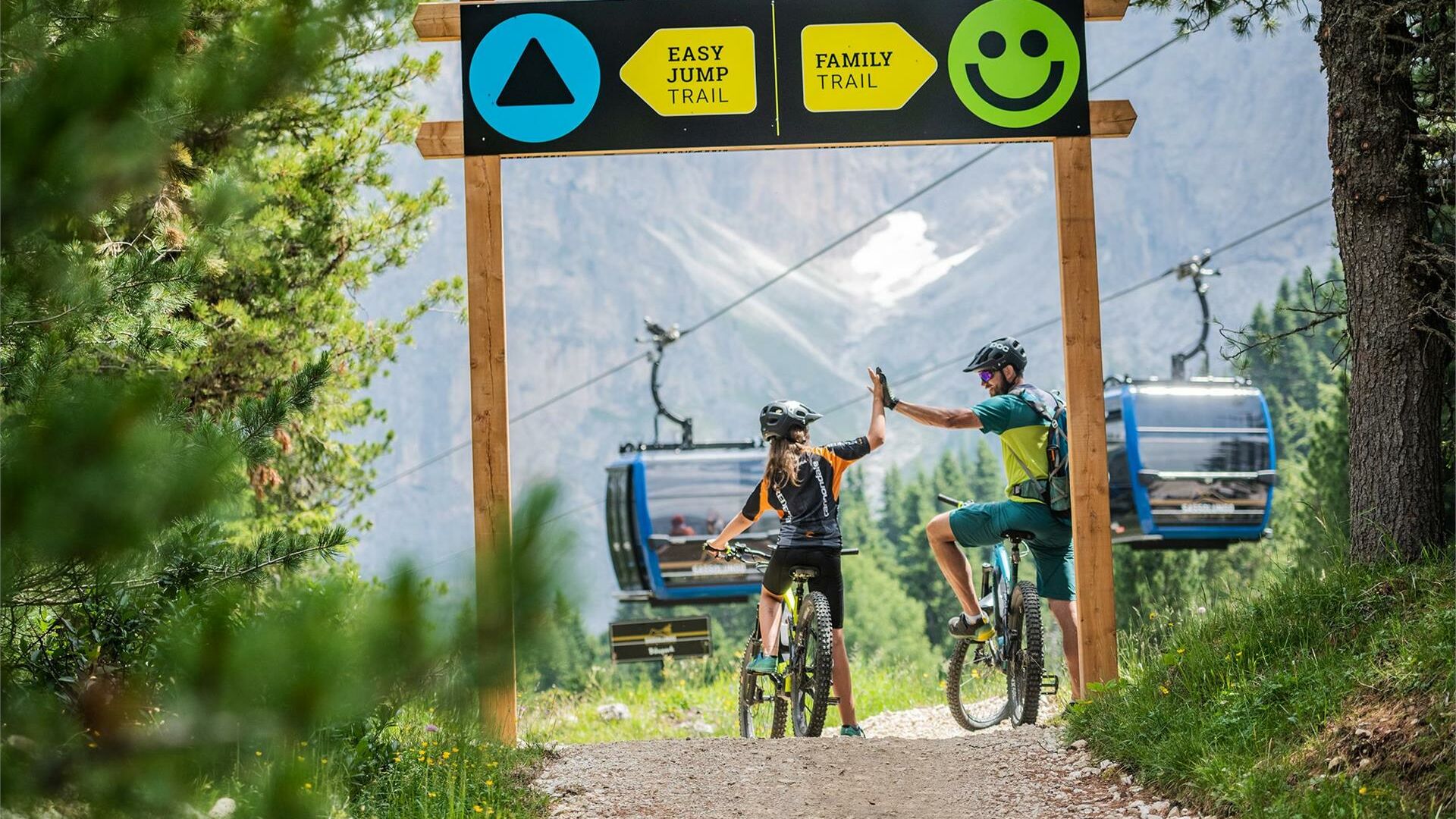 Trail Arena Val Gardena