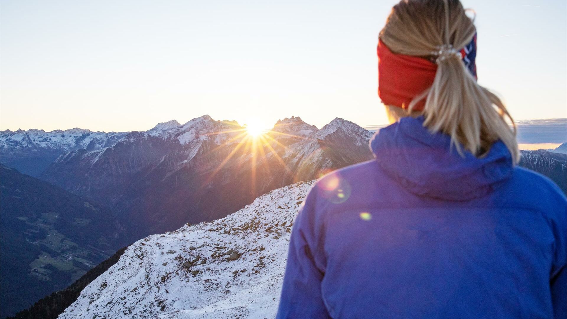 Winter hike | Trejer Alm • South Tyrol