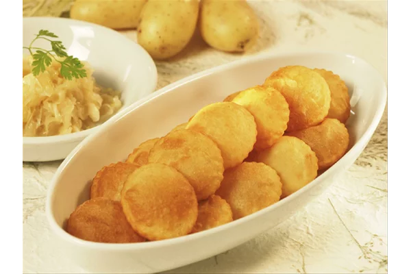 Frittelle Di Patate Con Crauti