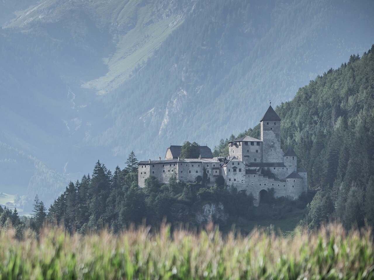 Burg Taufers Burgen Schlosser In Sudtirol