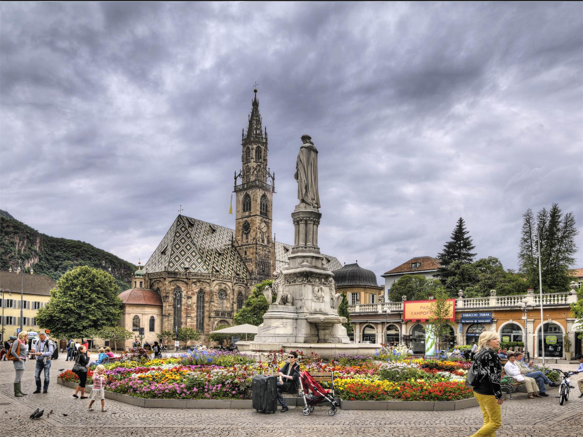 Больцано. Больцано (Боцен). Южный Тироль Больцано. Bolzano Италия. Бозен Италия.