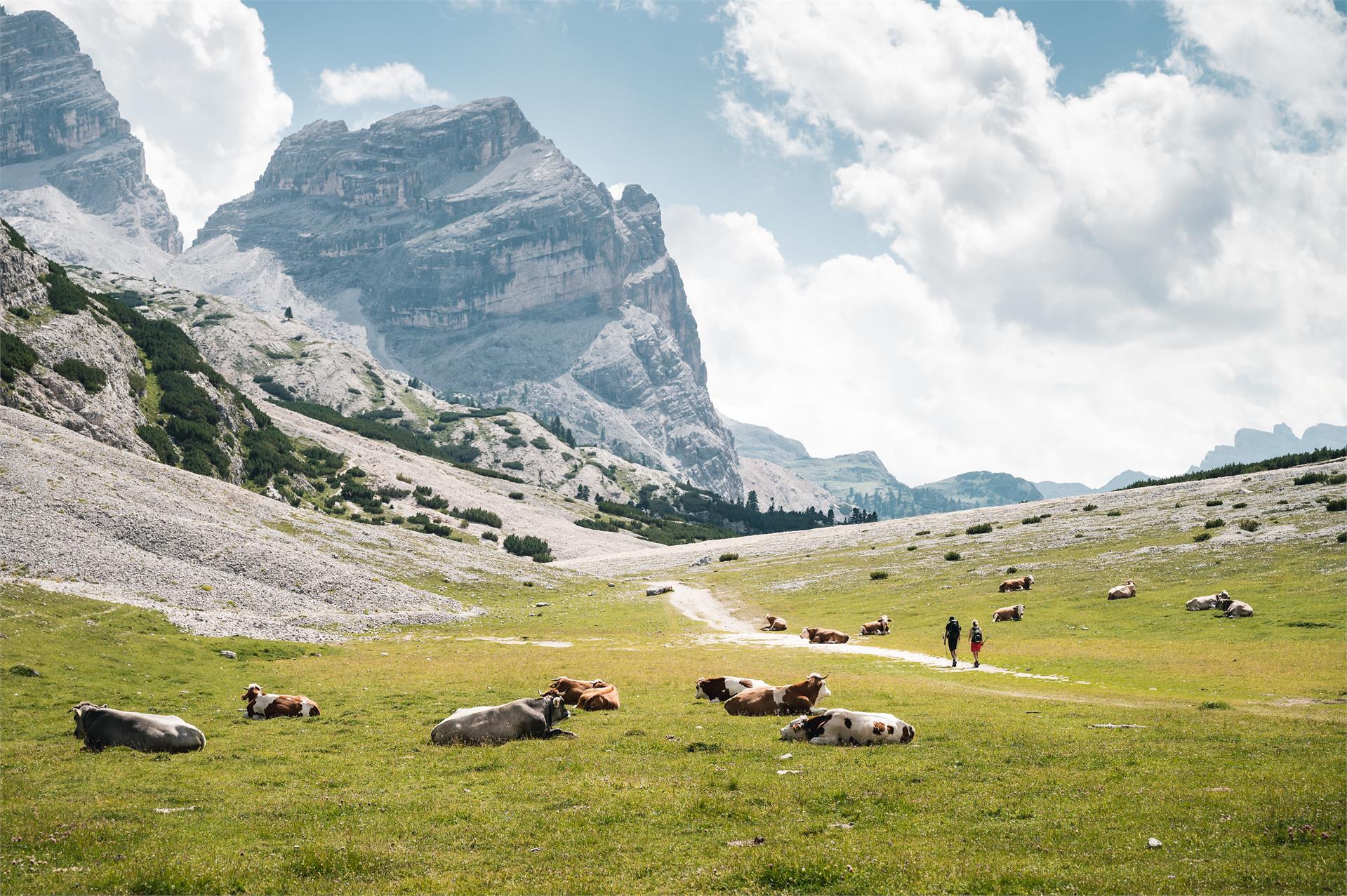 Hike From San Cassiano To The Fanes Plateau South Tyrol