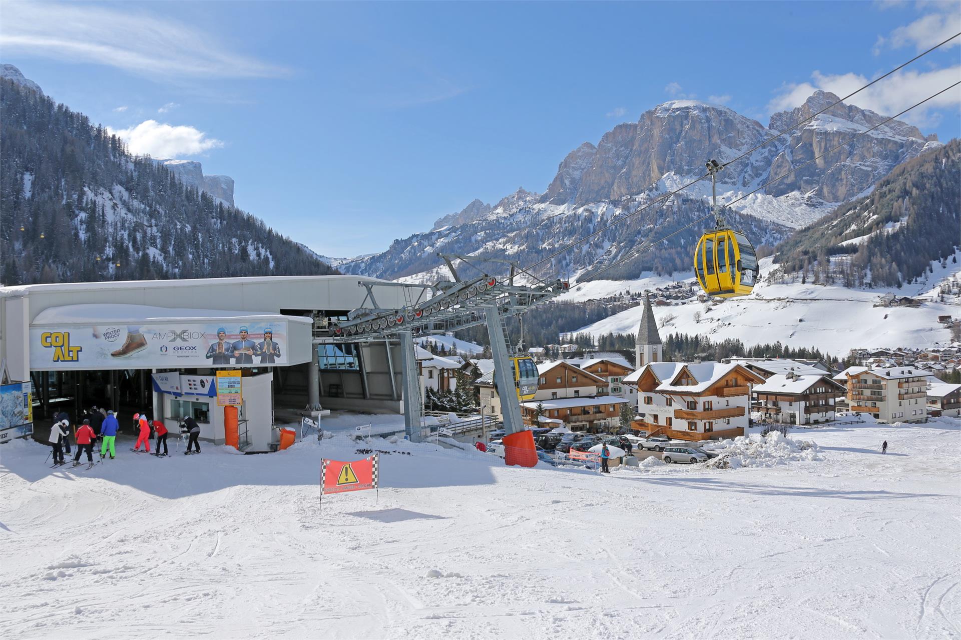 col alto aufstiegsanlagen sudtirol