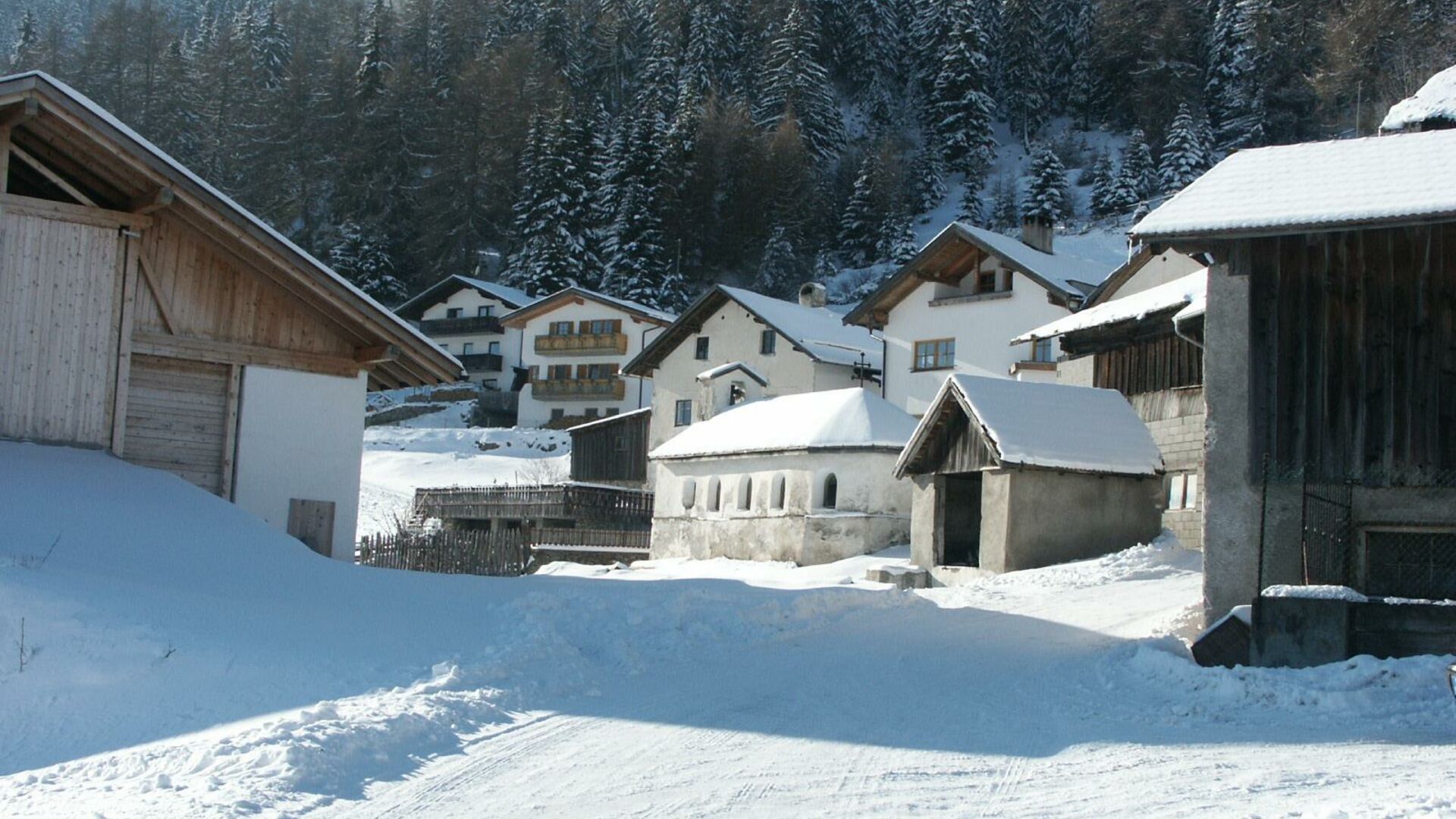 church in San Valentino/St. Valentin • Churches in South Tyrol