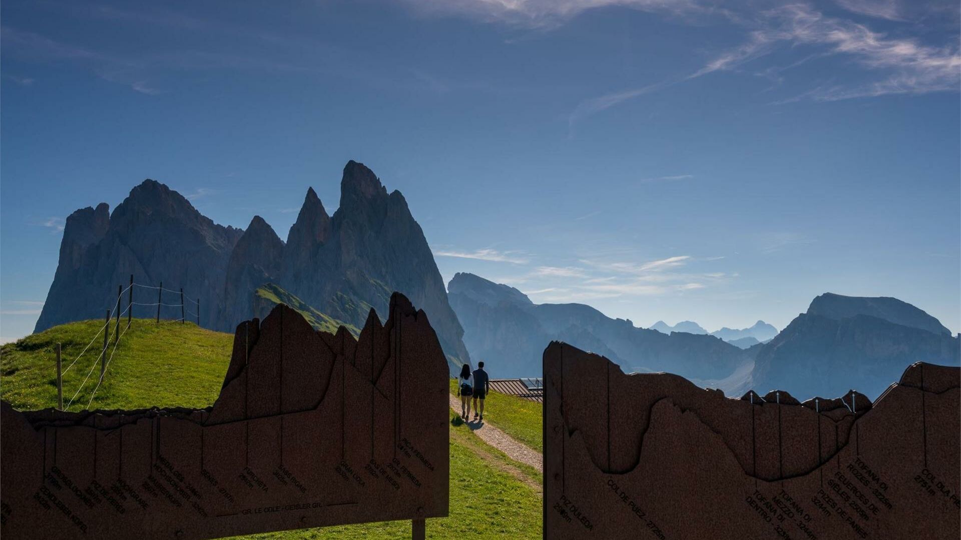 Furnes Seceda • Cable Cars South Tyrol