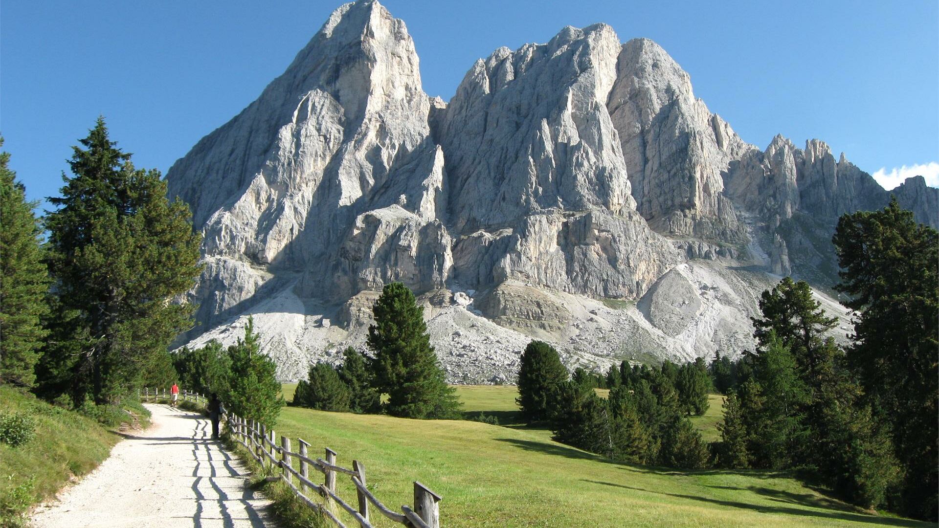 Antermoia - Würzjoch - Peitlerwiesen • Südtirol