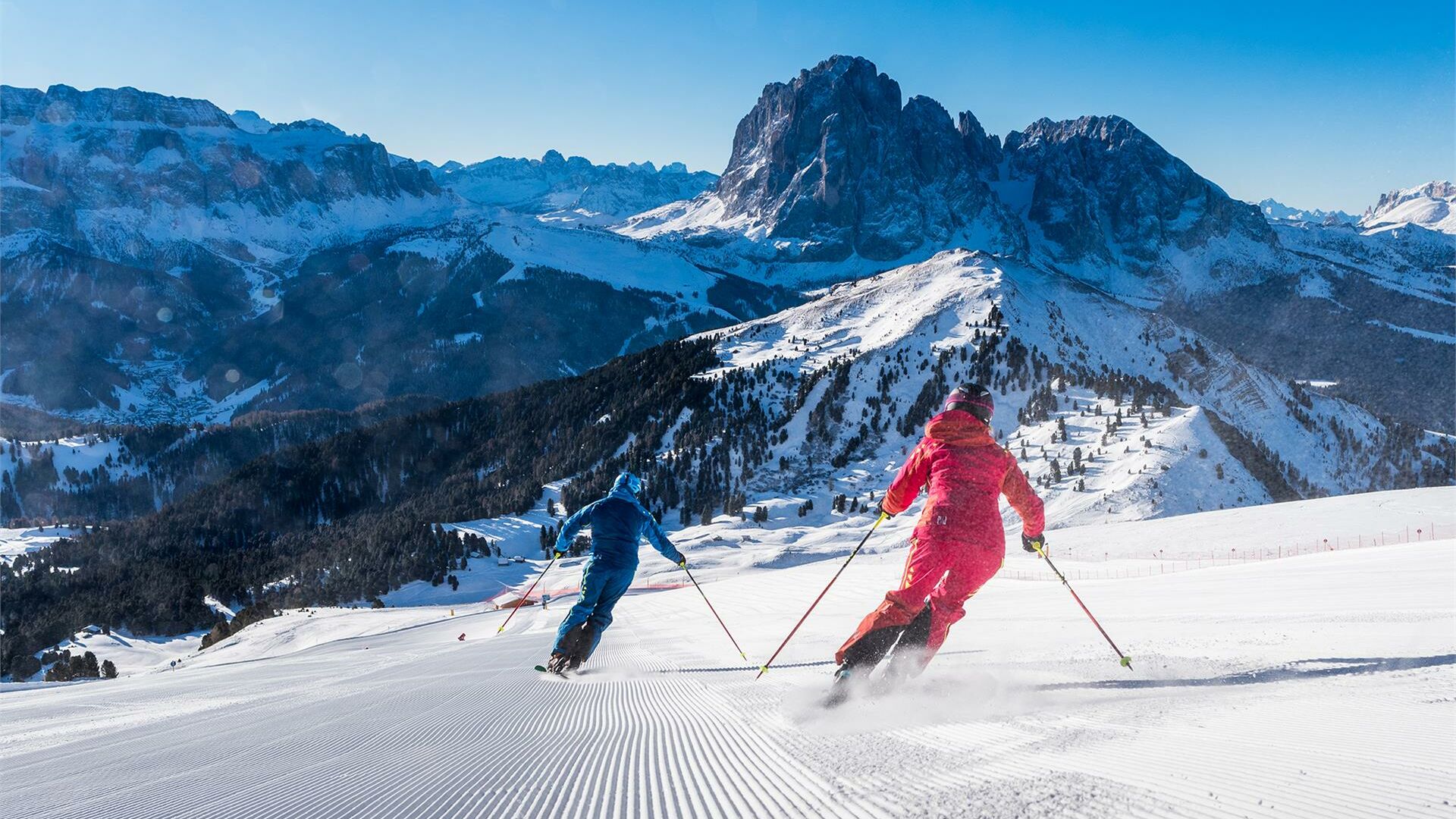 La Longia Val Gardena Map La Longia • Ski Tours & Slopes