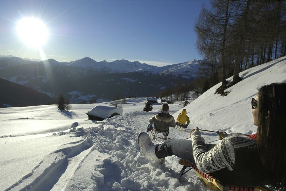 Slittino In Alto Adige: Piste Da Slittino, Alpin-bob,