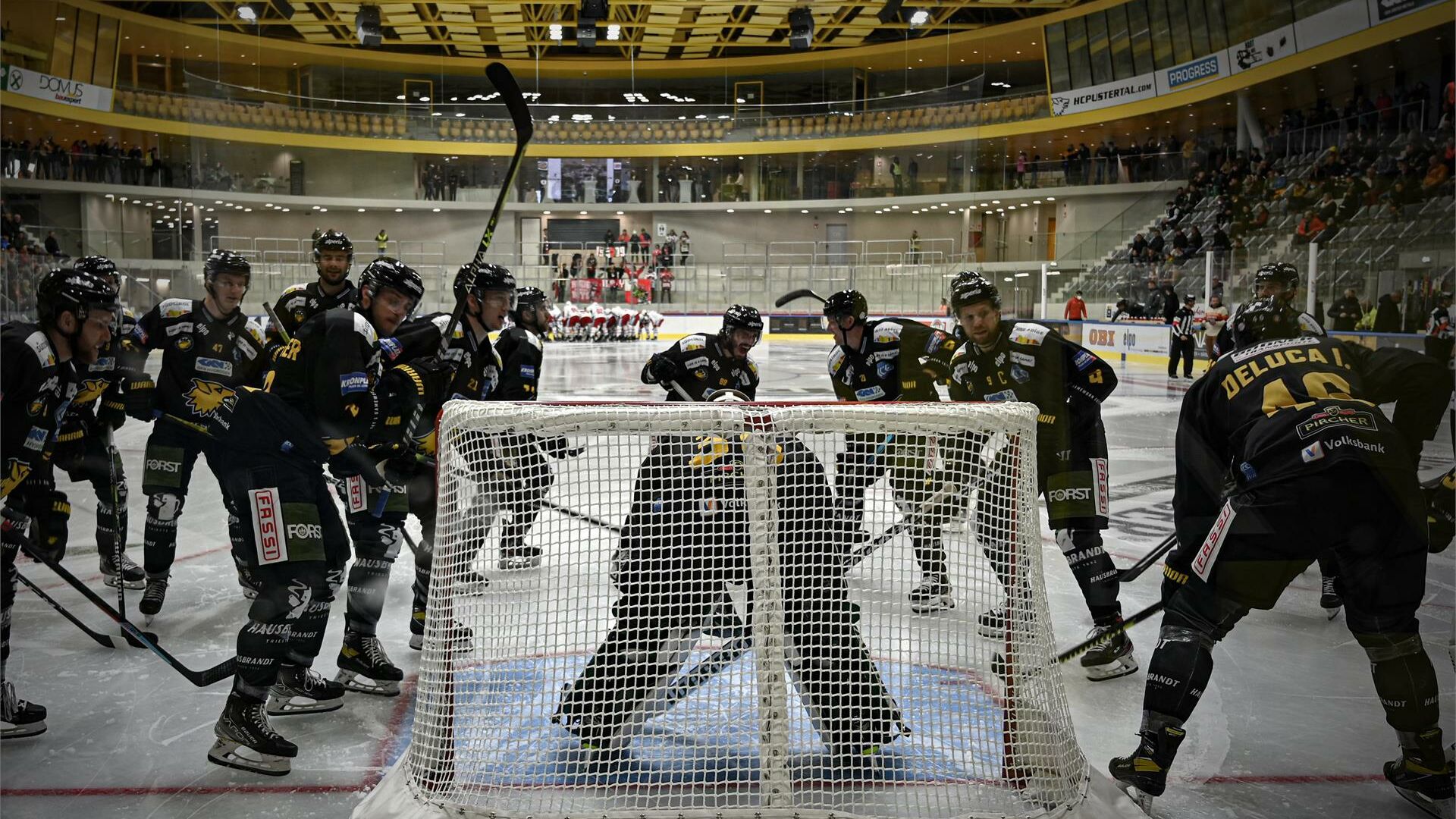 Ice Rink Intercable Arena Bruneck Brunico South Tyrol