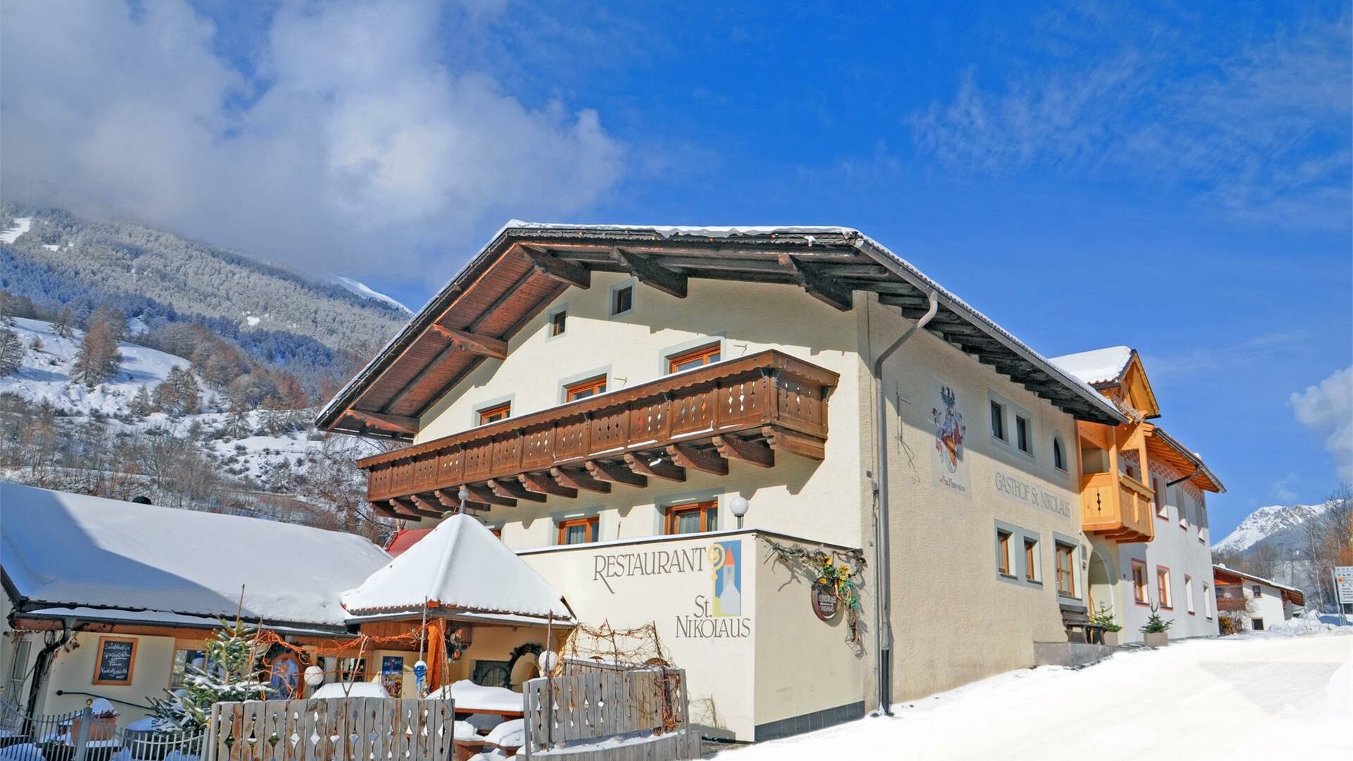 Gasthof St. Nikolaus • Mals (Südtirol)