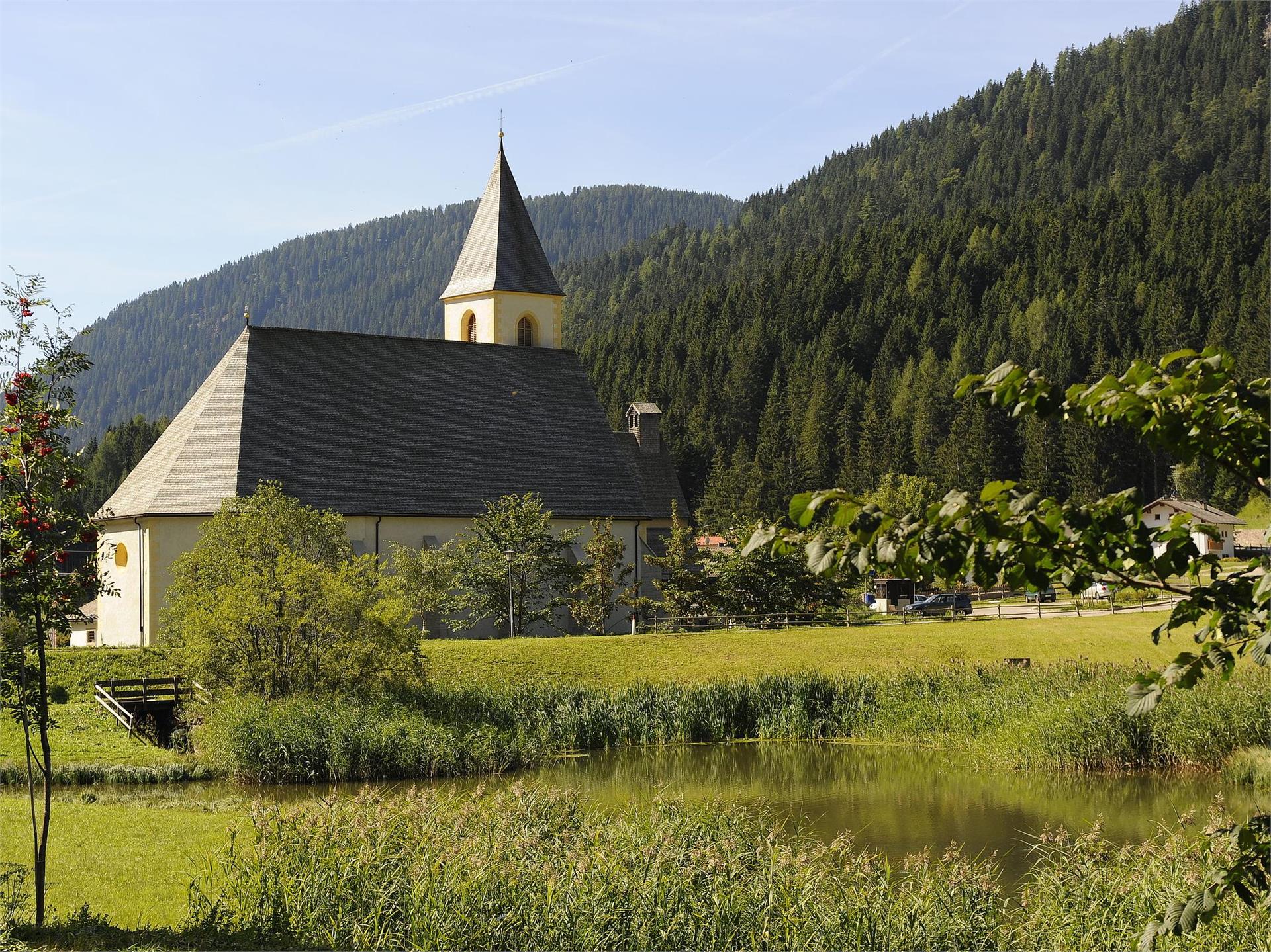 Pilgrimage church Unsere liebe Frau im Walde • Highlights of South Tyrol