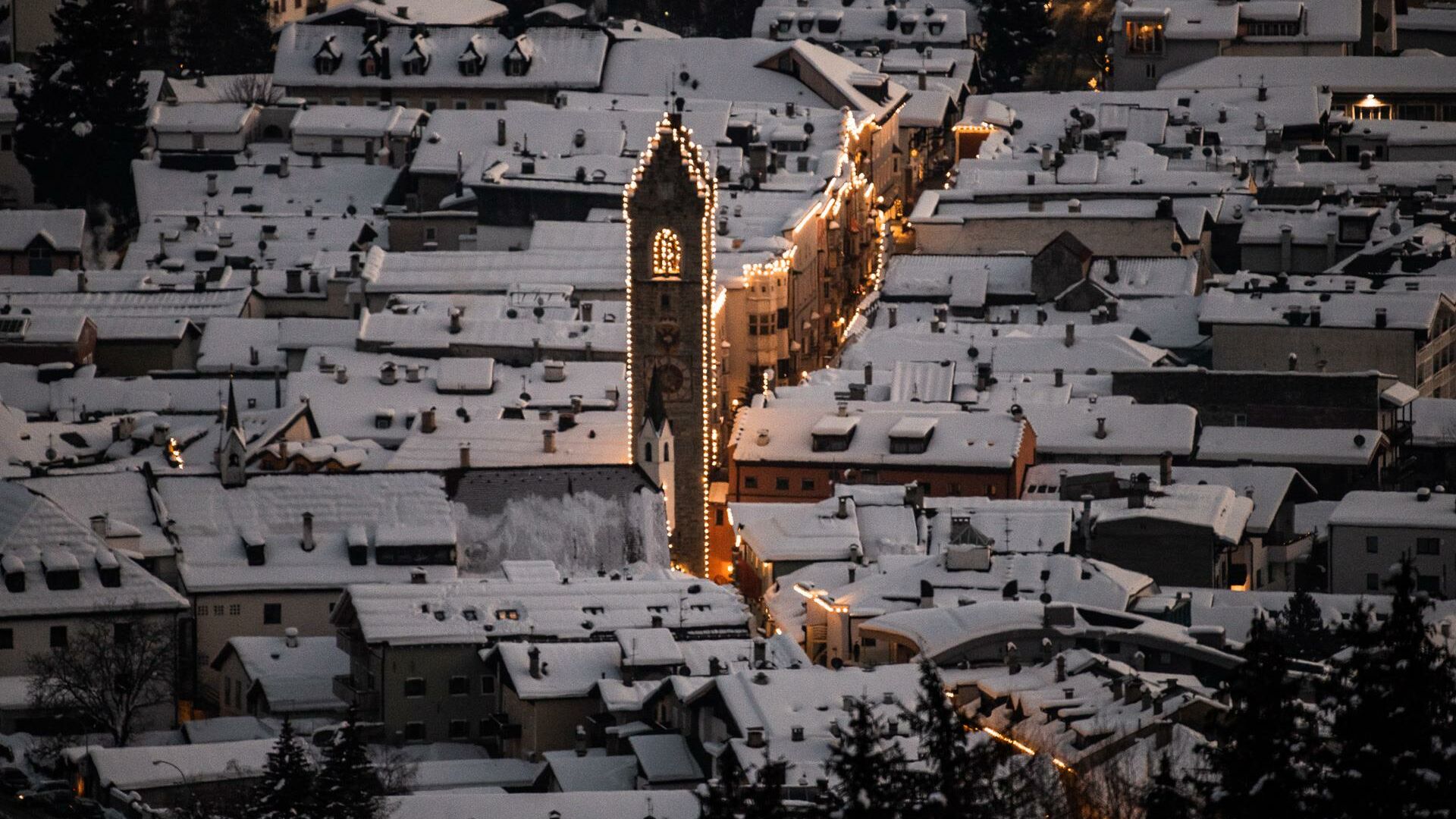 Zwölferturm In Sterzing • Südtirol Highlights