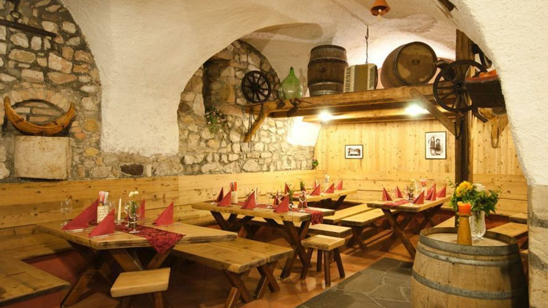 Restaurant Weis Keller • Tramin an der Weinstraße (Südtirol)