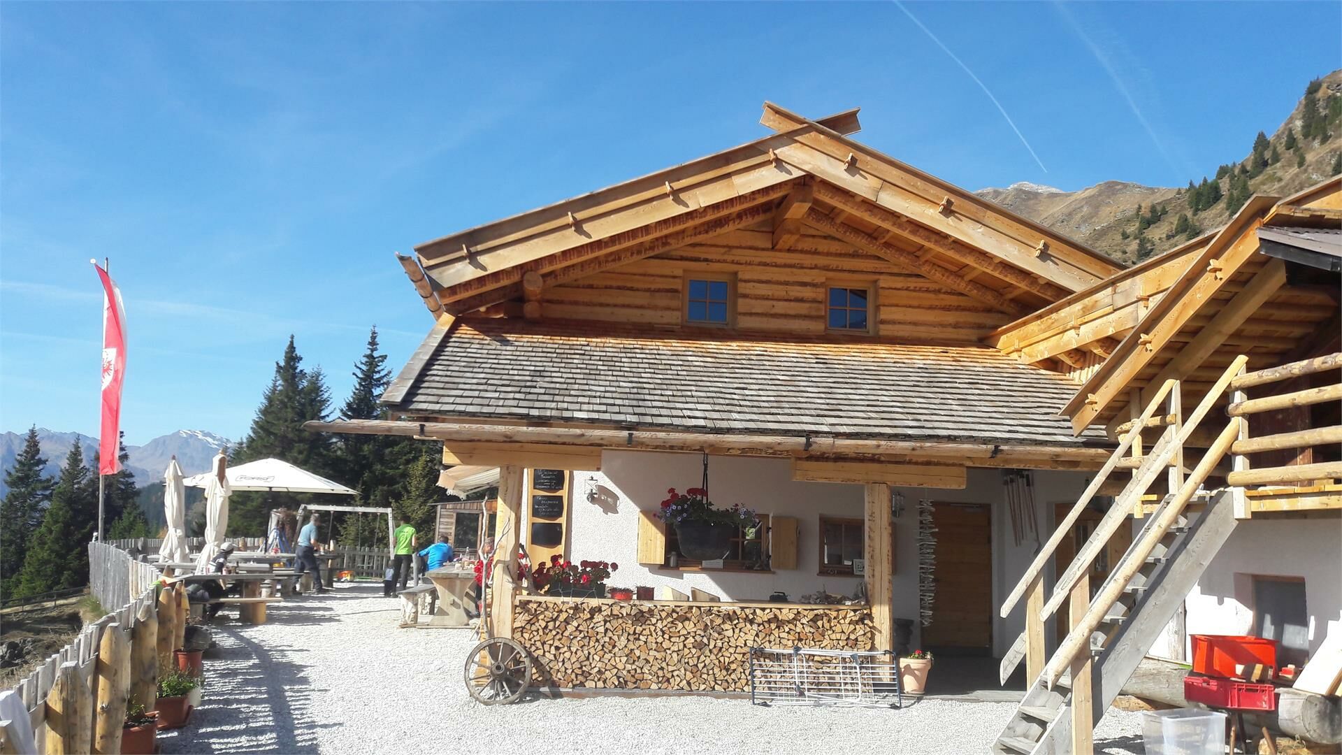 Excursion to the hut Kuhalm • South Tyrol