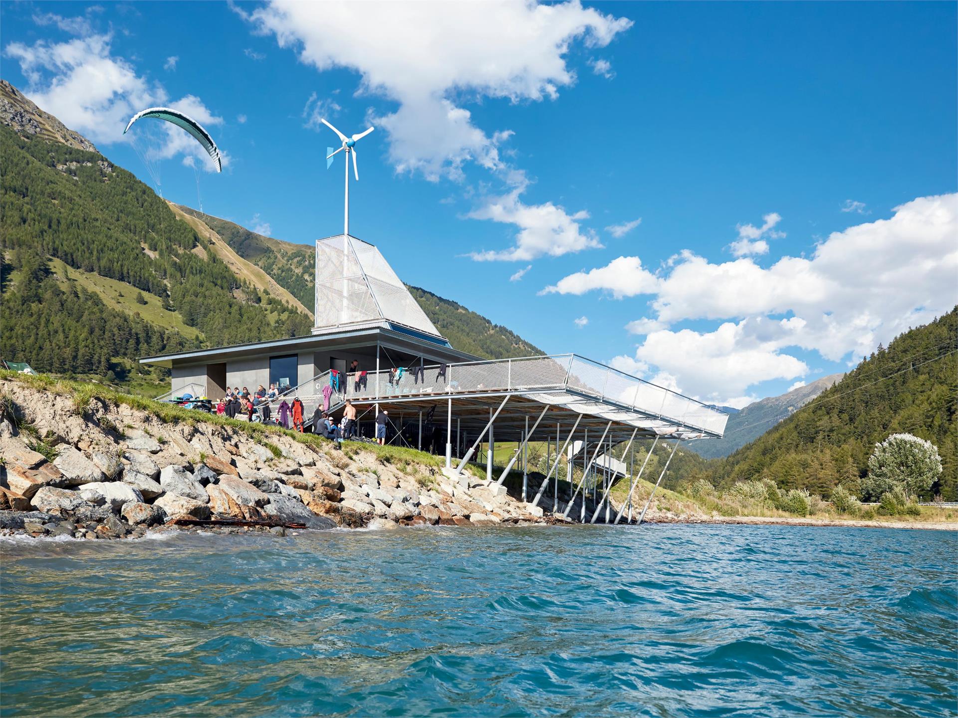 Kite_bar • Curon (South Tyrol)