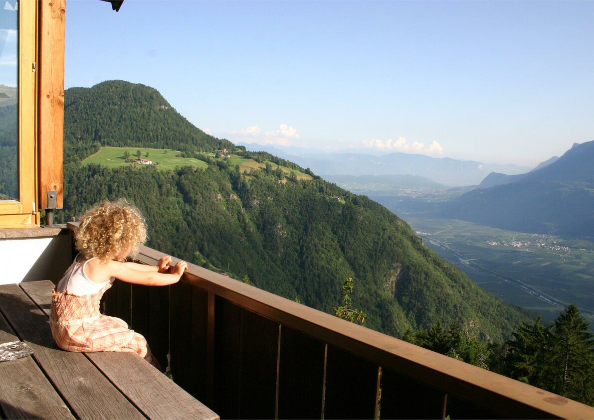 Pension Etschblick, Mölten Buchen | Suedtirol.info