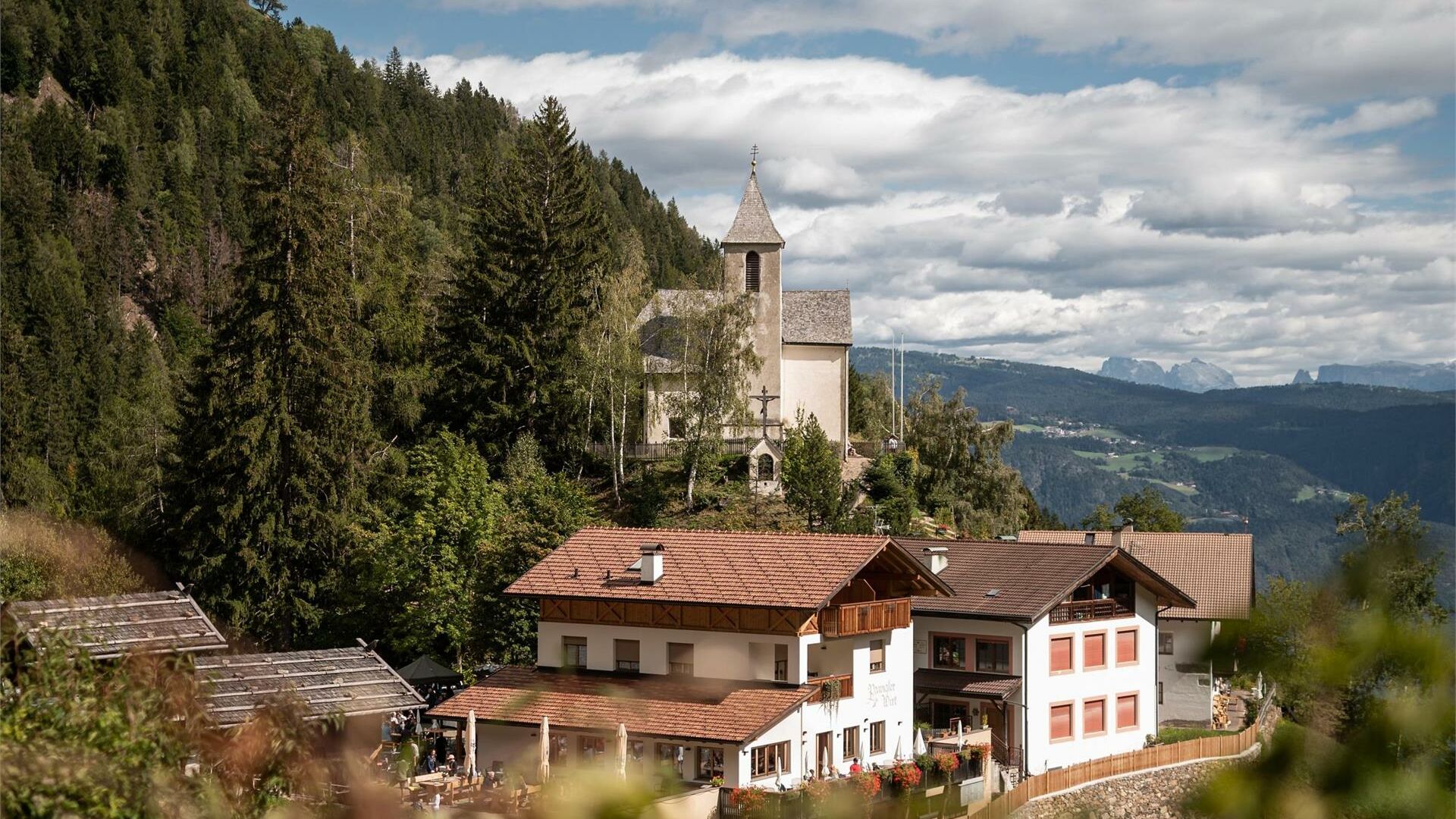 Chiesa di Sant'Osvaldo • Chiese in Alto Adige