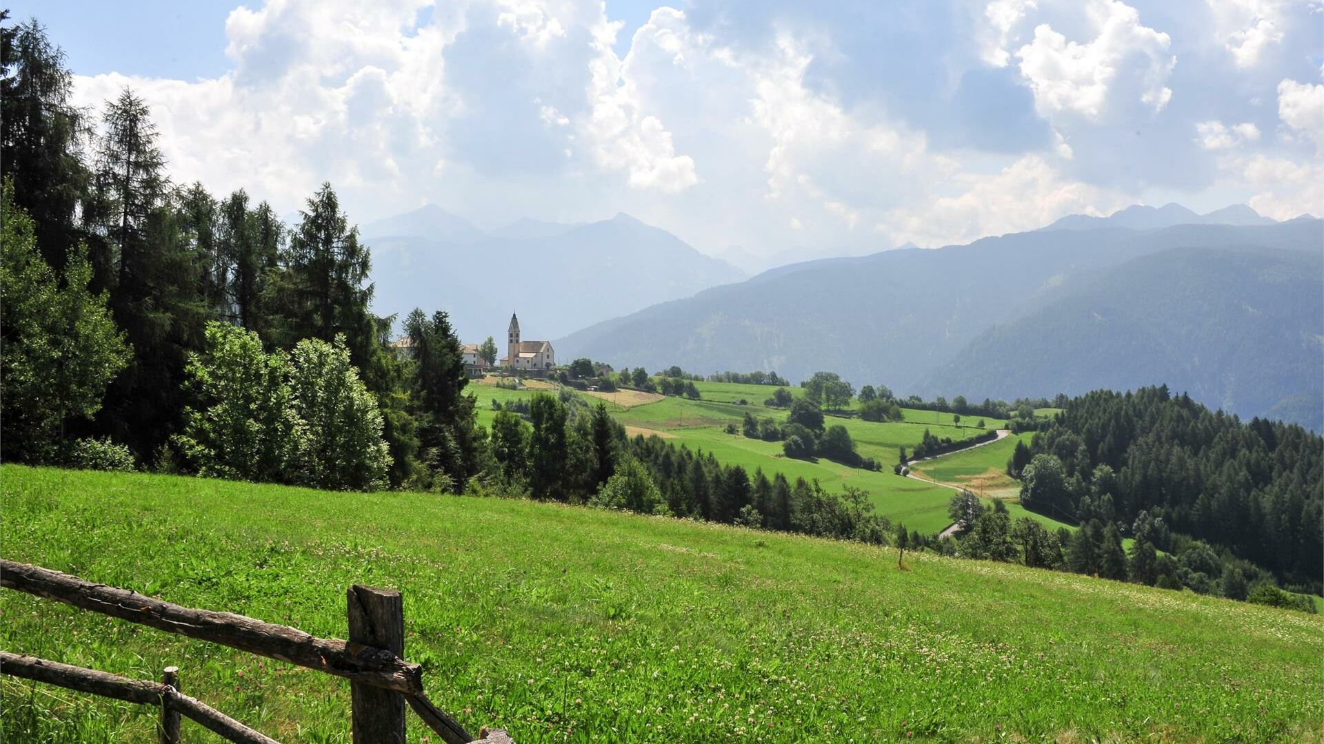Circumnavigation of Anterivo • MTB tours in South Tyrol