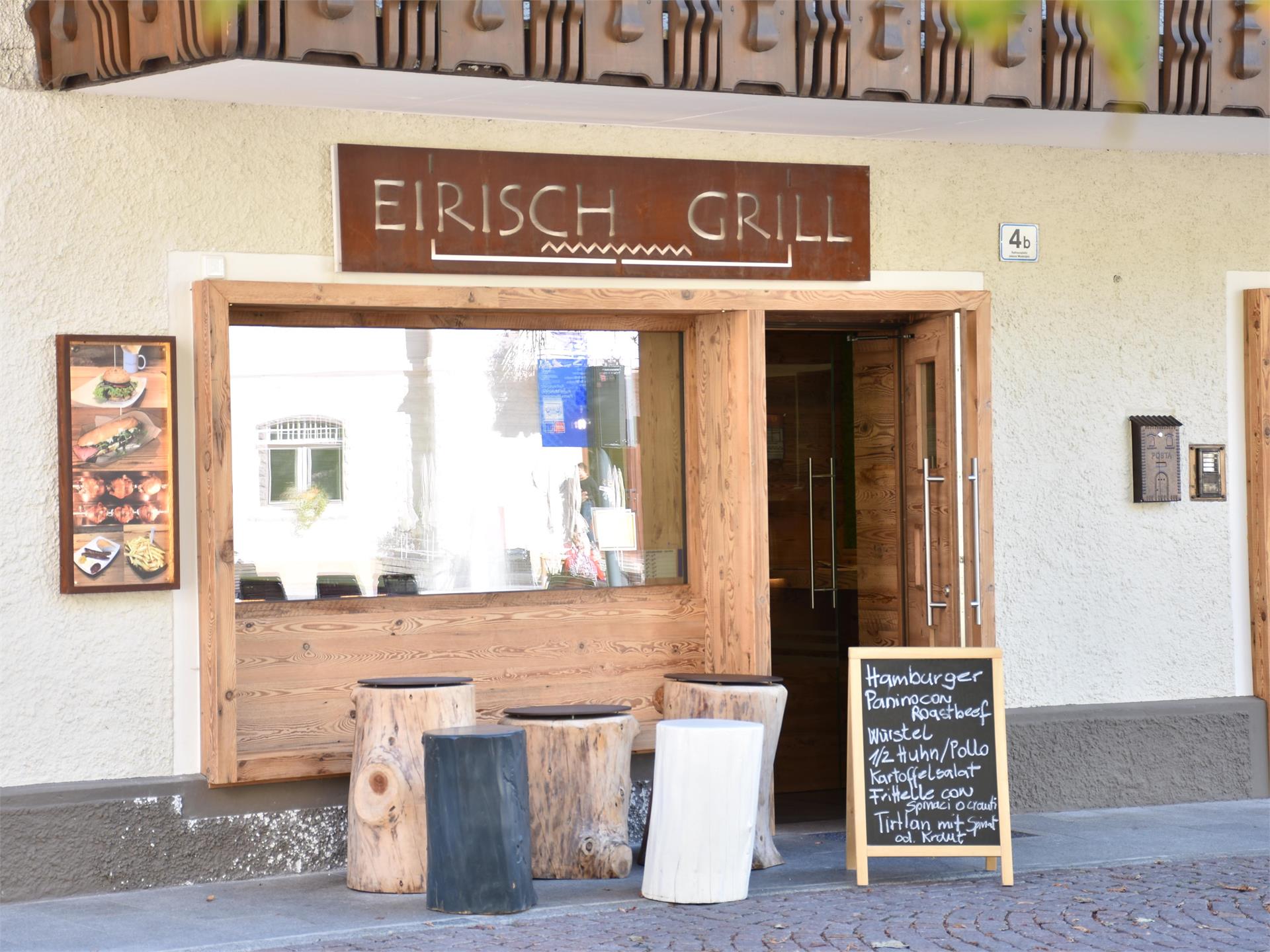 Maxim rechtop Menselijk ras Eirisch Grill • Toblach/Dobbiaco (South Tyrol)
