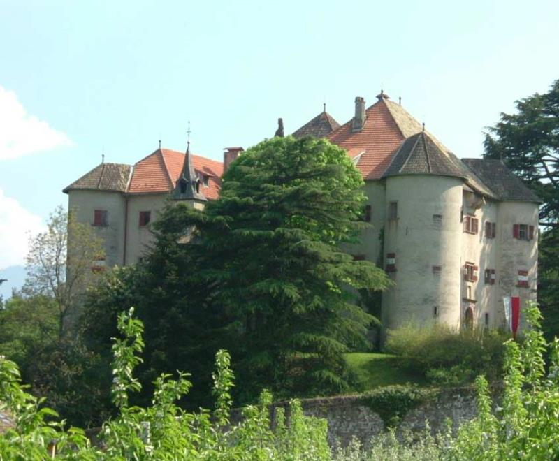 Schloss Gandegg • Burgen & Schlösser in Südtirol