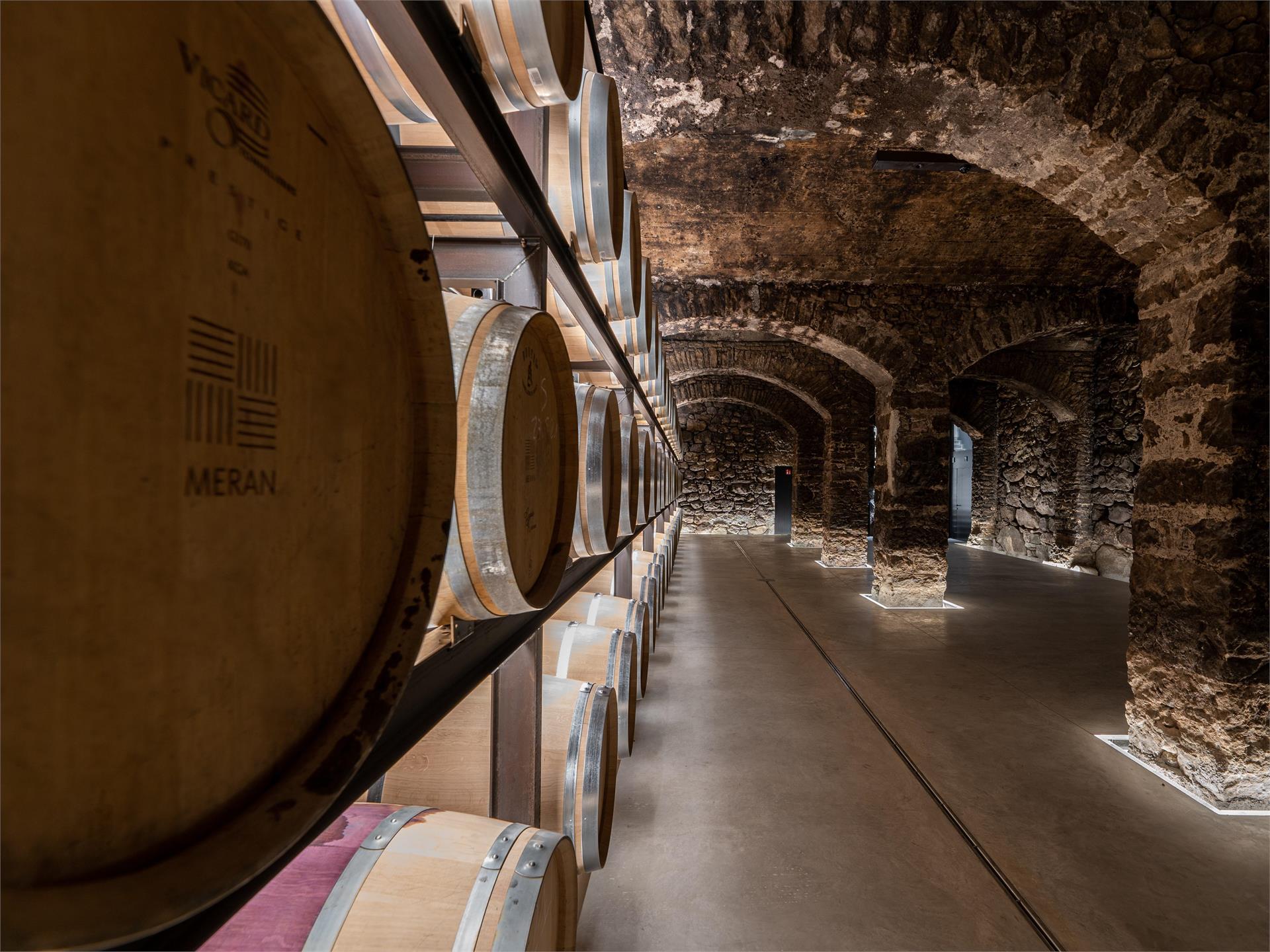 Kellerführung mit Sekt-, Wein- und Destillatverkostung | suedtirol.info