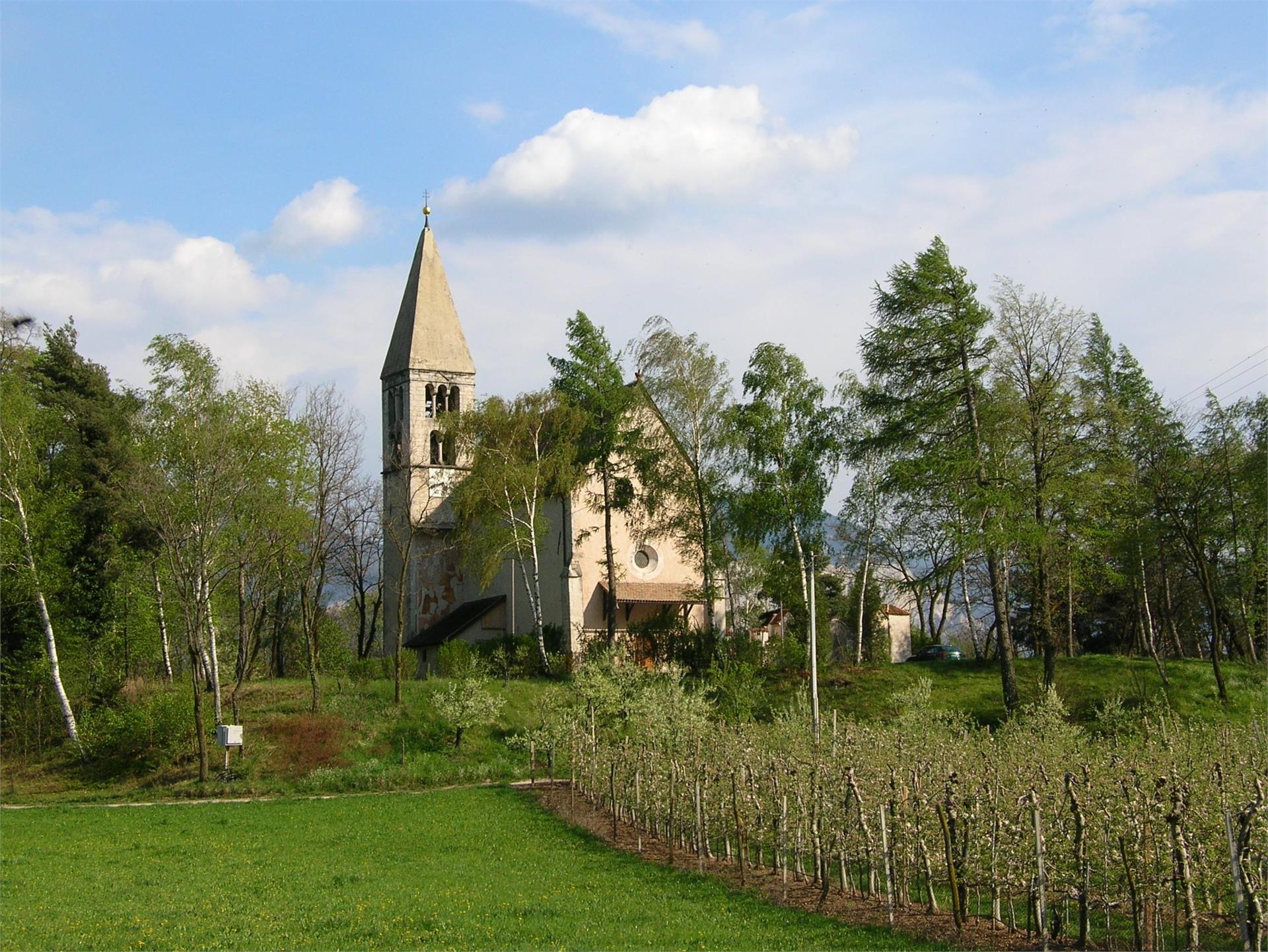 Kirchenführung in der St. Kirche in Graun suedtirol.info