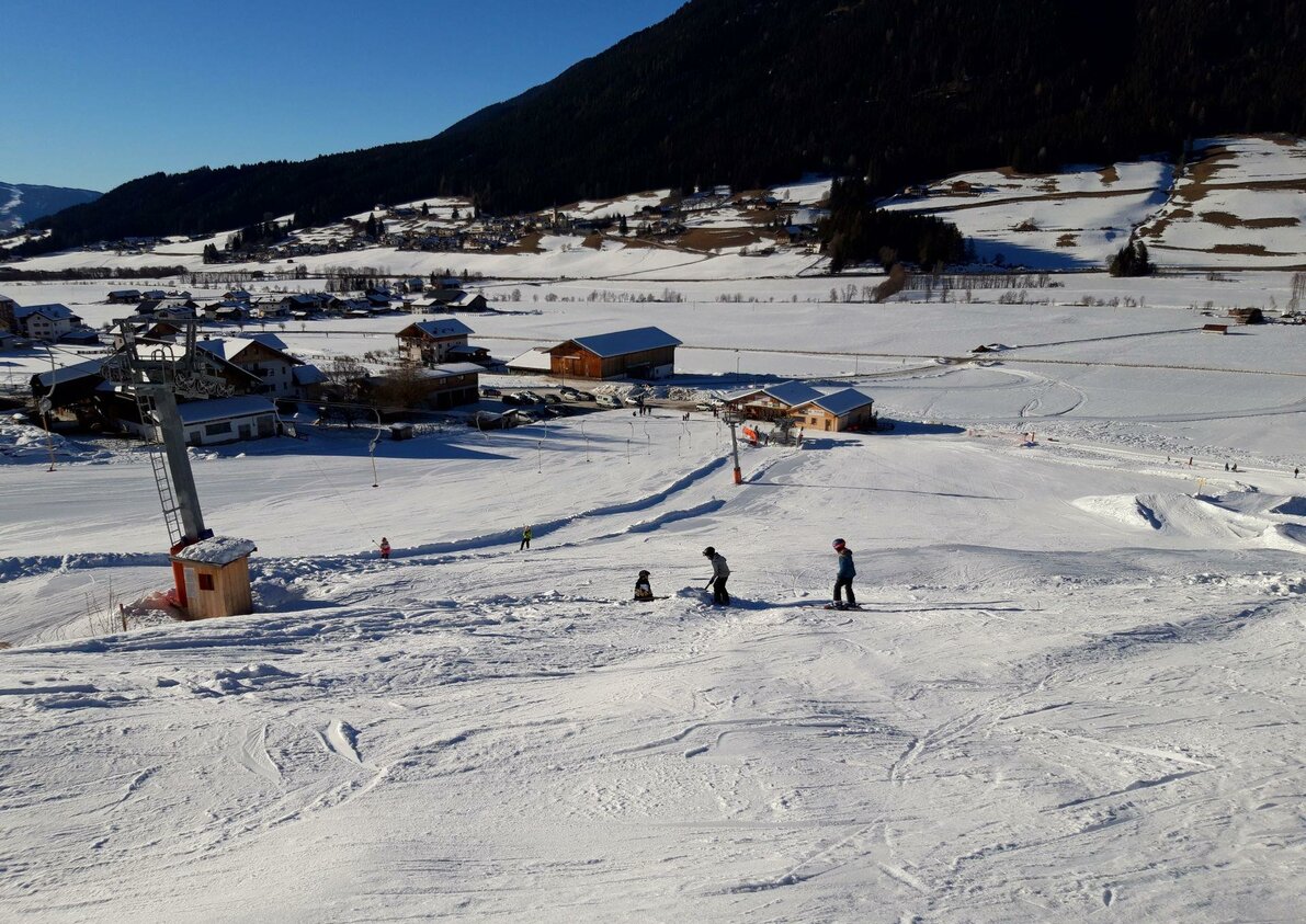 Skilift-colle