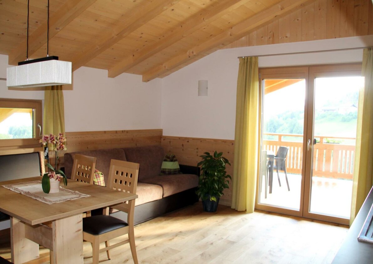Living room - Thalerhof Farm in Verano/Vöran, South Tyrol