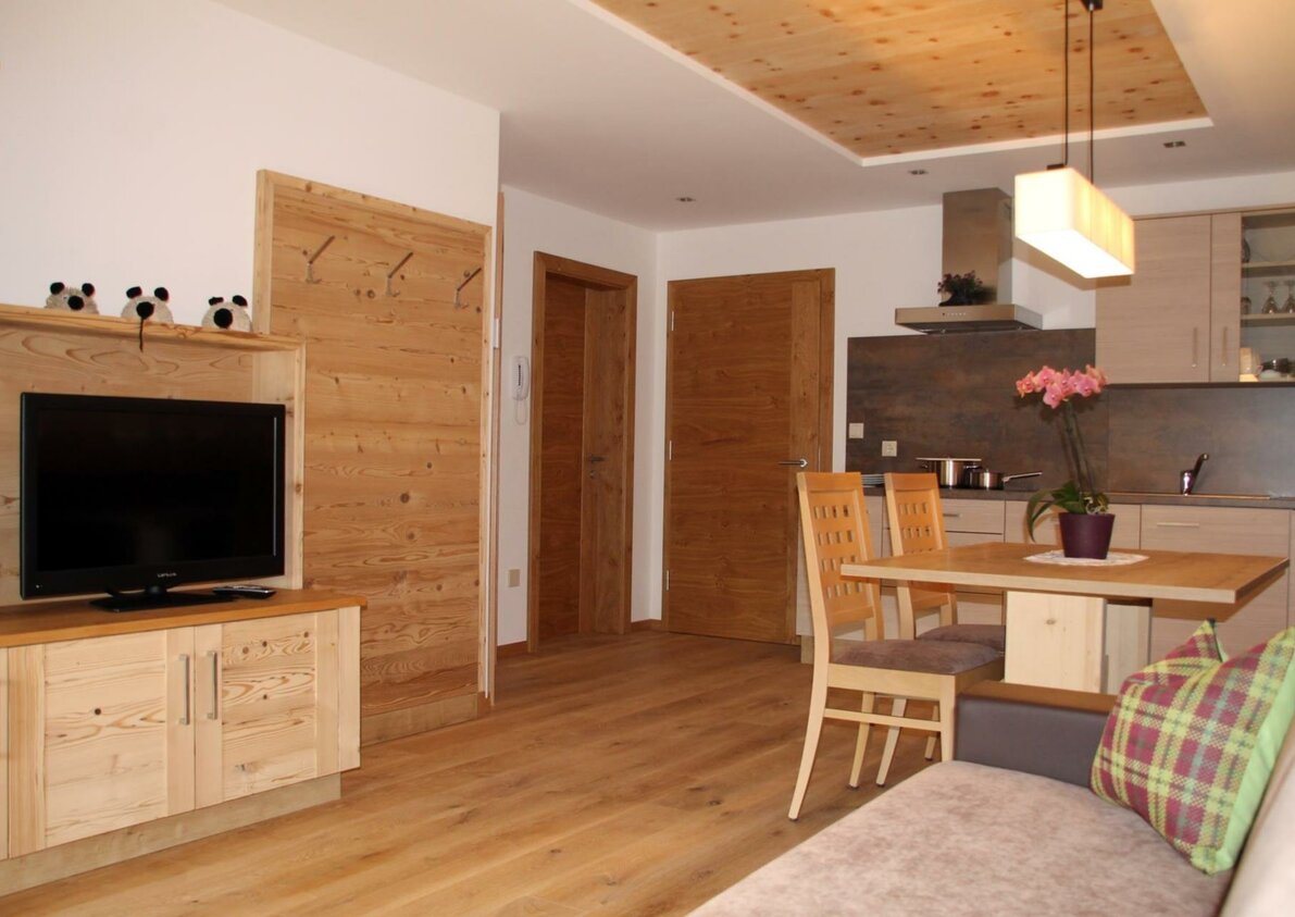 Living room - Thalerhof Farm in Verano/Vöran, South Tyrol