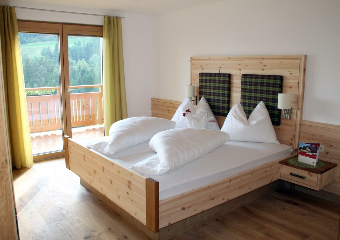 Double room - Thalerhof Farm in Verano/Vöran, South Tyrol