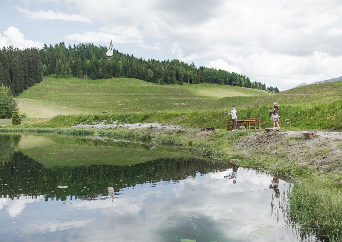 Fishing pond