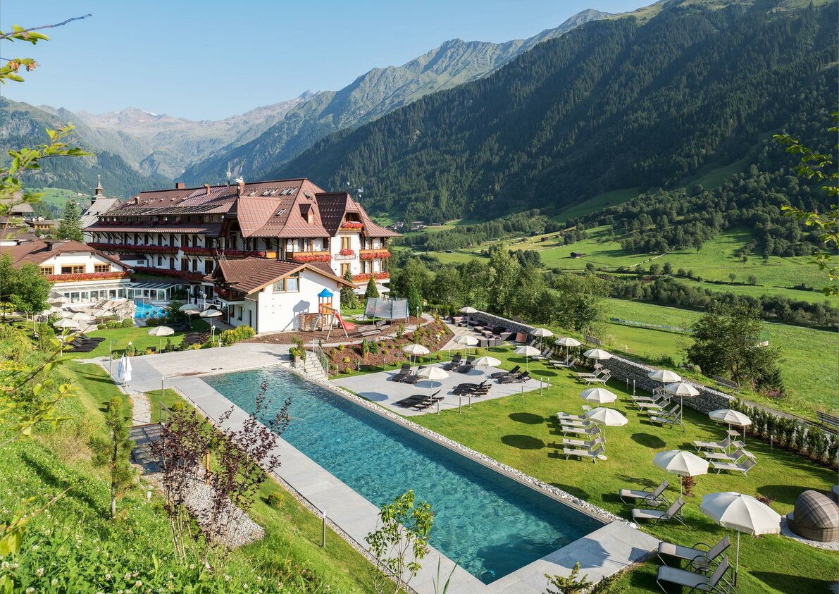 Hotel Sonklarhof Außen 2