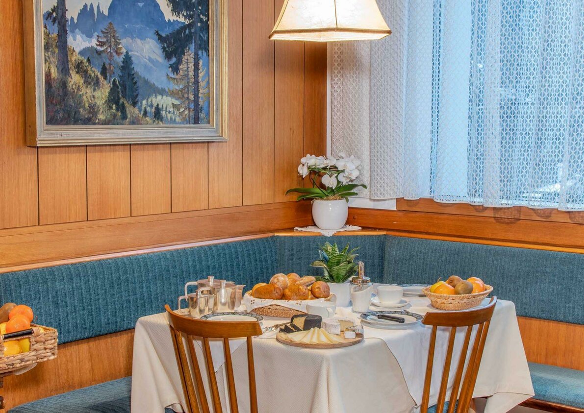 Tavolo colazione